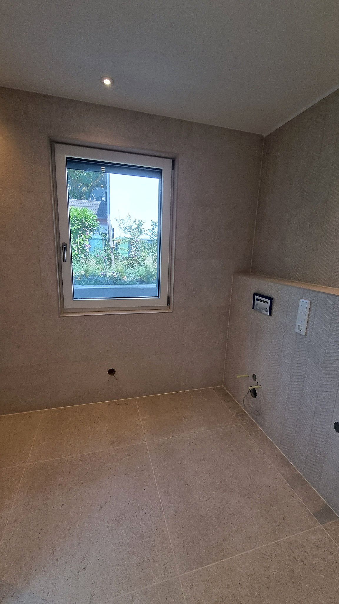 Sanitärarbeiten: Foto aus einem eigenen Projekt.
